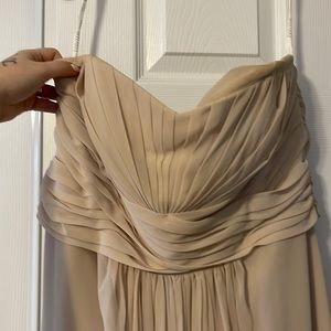 Bridesmaid dress